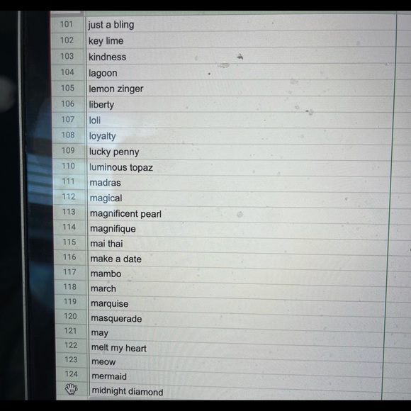 Bare minerals eye shadows - Picture 10 of 16